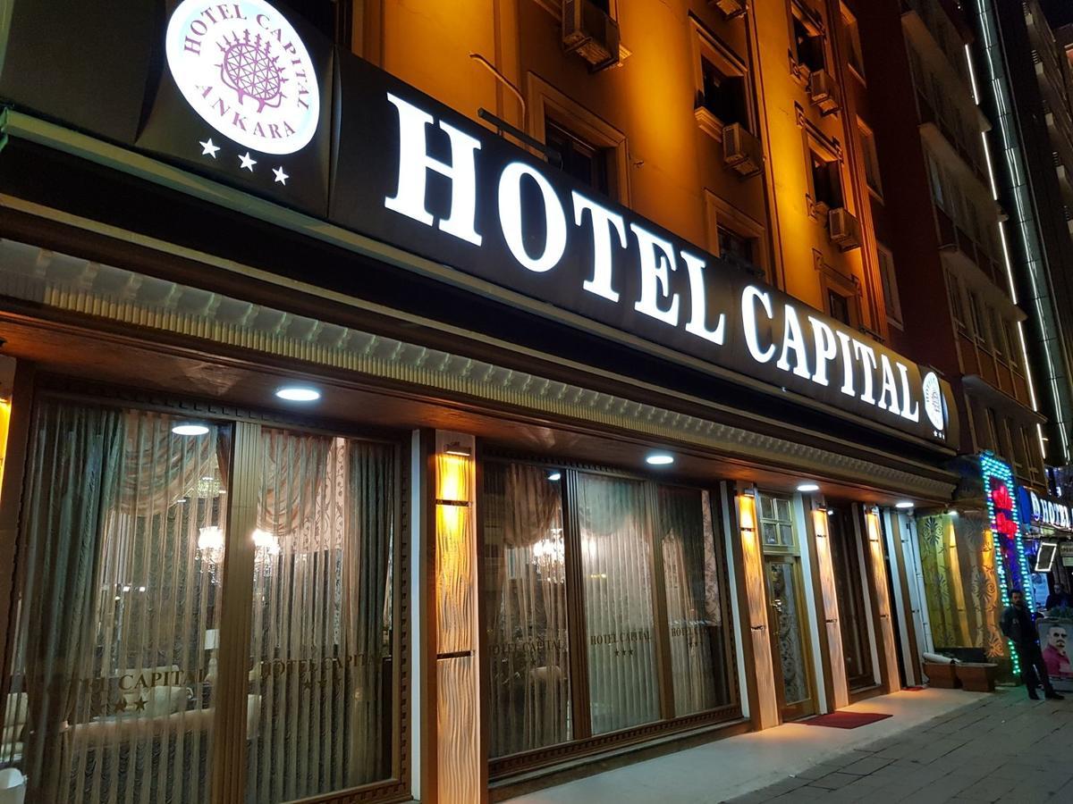Ankara Capital Otel Exterior photo